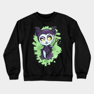 Lil' Maleficent Crewneck Sweatshirt